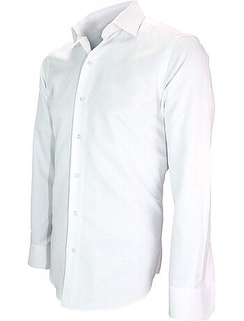 Chemise homme repasage facile coupe cintrée ROMA Emporio balzani