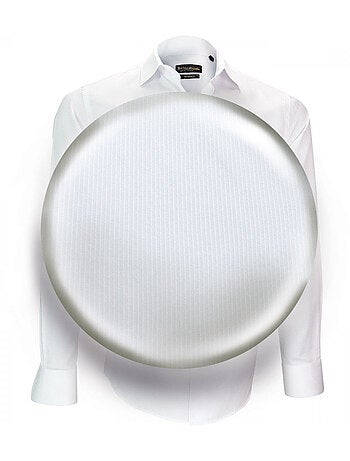 Chemise homme repasage facile coupe cintrée ROMA Emporio balzani