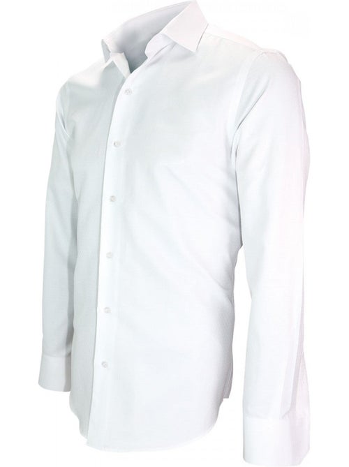 Chemise homme repasage facile coupe cintrée ROMA Emporio balzani - Kiabi Chemise homme repasage facile coupe cintrée ROMA Emporio balzani - Kiabi