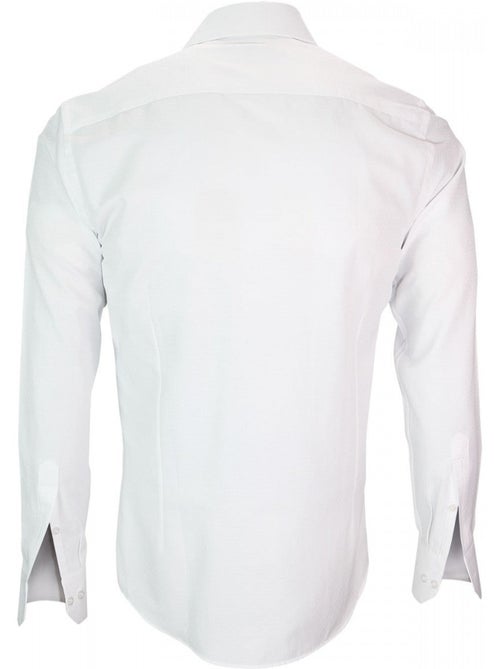 Chemise homme repasage facile coupe cintrée ROMA Emporio balzani - Kiabi Chemise homme repasage facile coupe cintrée ROMA Emporio balzani - Kiabi
