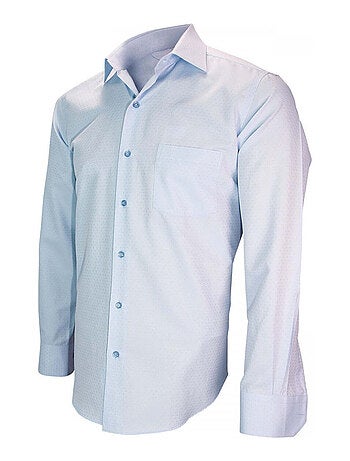 Chemise homme repasage facile coupe droite BARI Emporio balzani