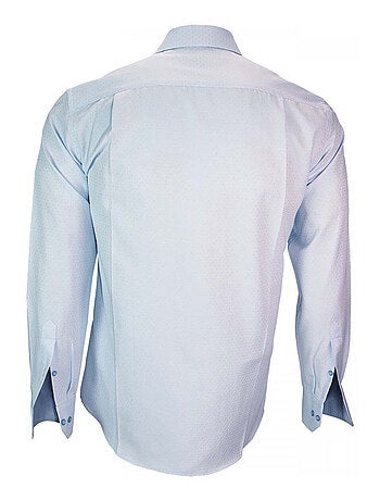 Chemise homme repasage facile coupe droite BARI Emporio balzani
