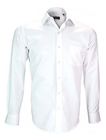 Chemise homme repasage facile coupe droite BARI Emporio balzani