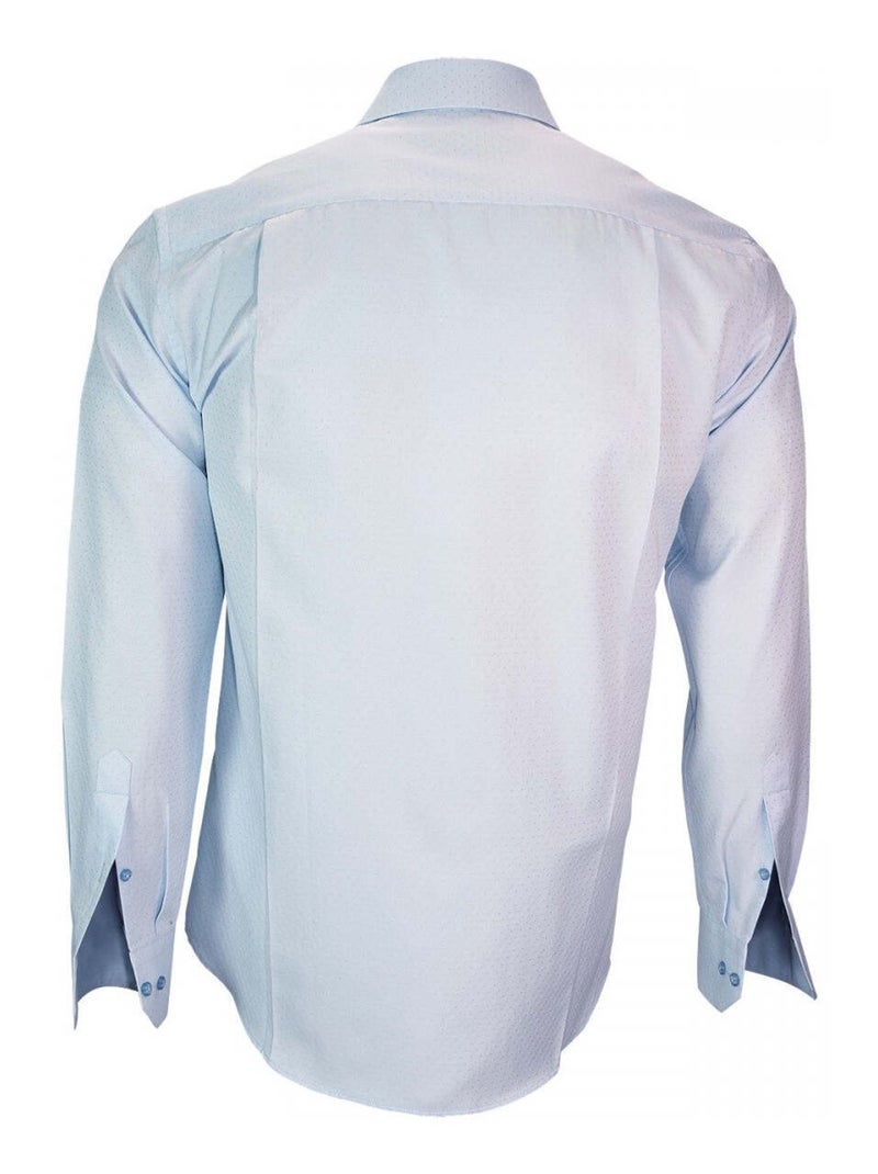 Chemise homme repasage facile coupe droite BARI Emporio balzani Blanc - Kiabi
