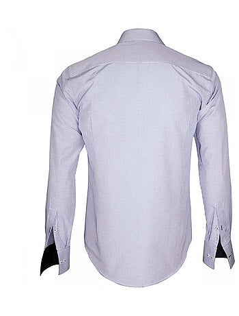 Chemise homme repassage facile coupe cintrée GIANCARLO Emporio balzani Bleu clair , 41