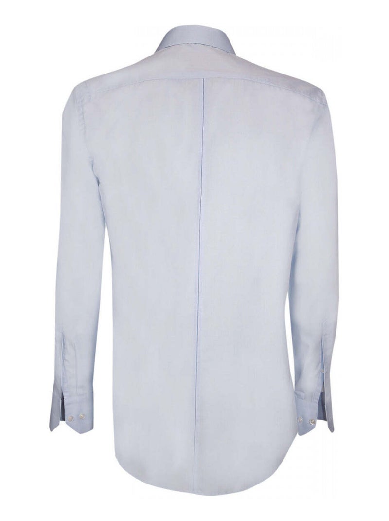 Chemise homme repassage facile coupe cintrée LORENZO Emporio balzani Bleu , 39 Bleu - Kiabi