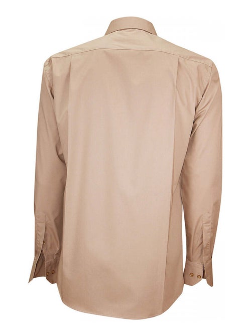Chemise homme repassage facile coupe droite CANTERBERY Andrew Mac Allister - Kiabi