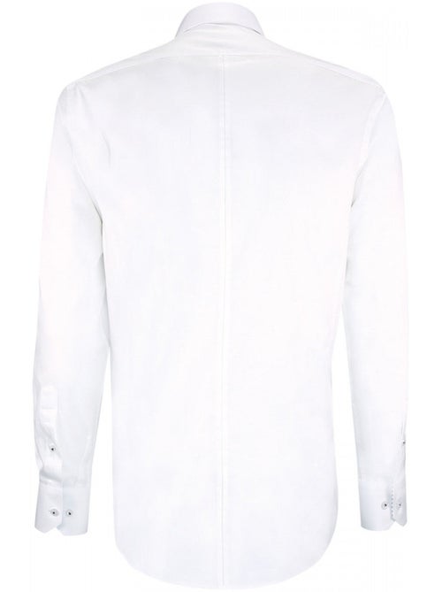 Chemise homme satin de coton coupe cintrée FLAGGY Andrew Mac Allister - Kiabi Chemise homme satin de coton coupe cintrée FLAGGY Andrew Mac Allister - Kiabi