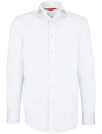 Chemise homme satin de coton coupe cintrée SATINO Andrew Mac Allister