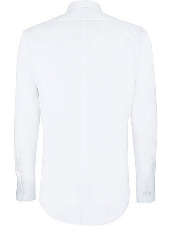 Chemise homme satin de coton coupe cintrée SATINO Andrew Mac Allister