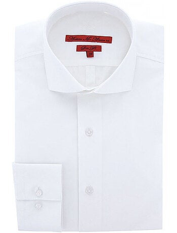 Chemise homme satin de coton coupe cintrée SATINO Andrew Mac Allister