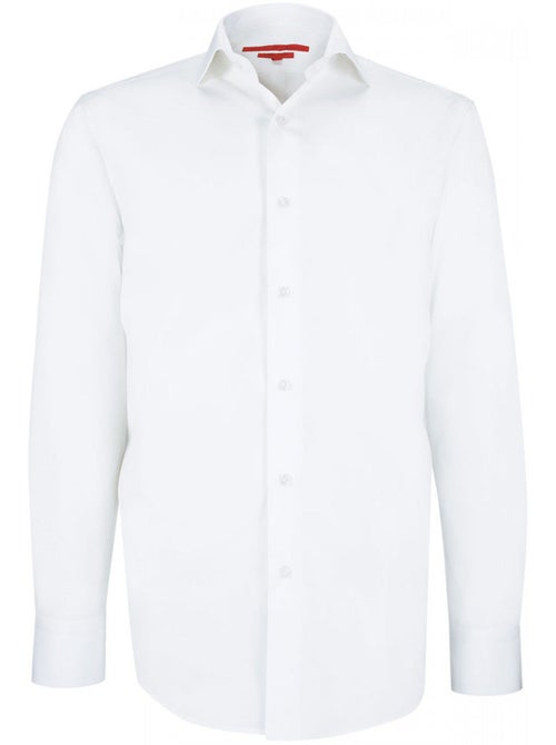 Chemise homme satin de coton coupe cintrée SATINO Andrew Mac Allister - Kiabi