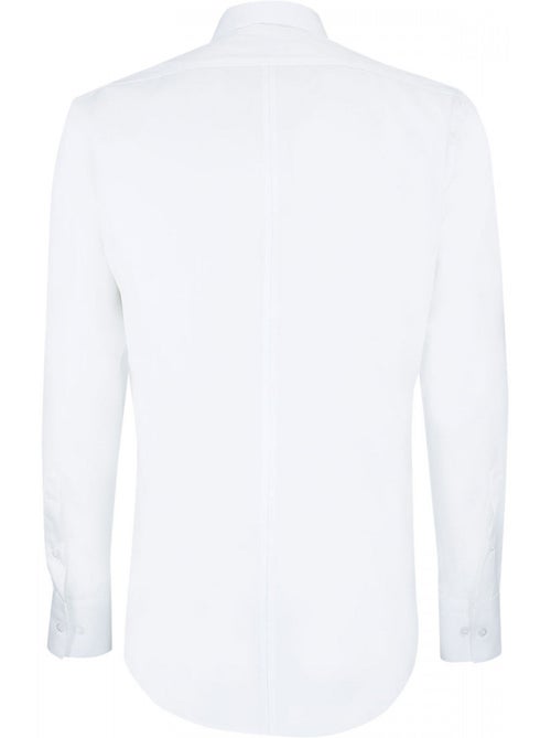 Chemise homme satin de coton coupe cintrée SATINO Andrew Mac Allister - Kiabi