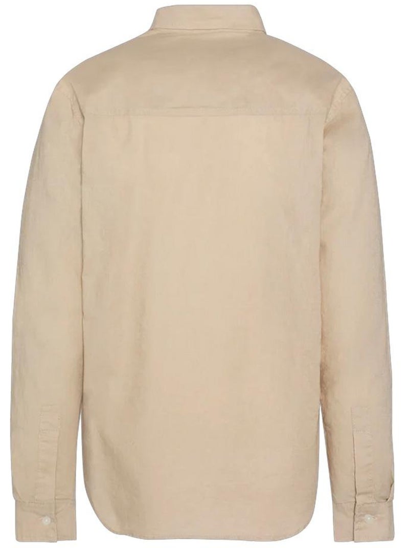 Chemise Homme Schott Beige - Kiabi