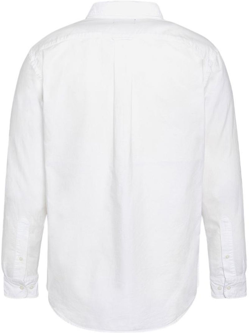 Chemise Homme Schott Blanc - Kiabi