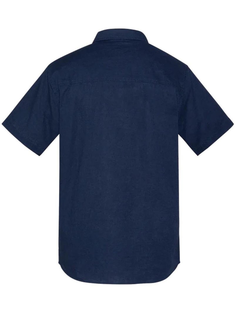 Chemise Homme Schott Bleu marine - Kiabi
