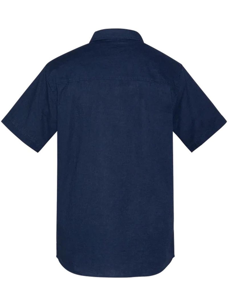 Chemise homme schott Bleu marine - Kiabi