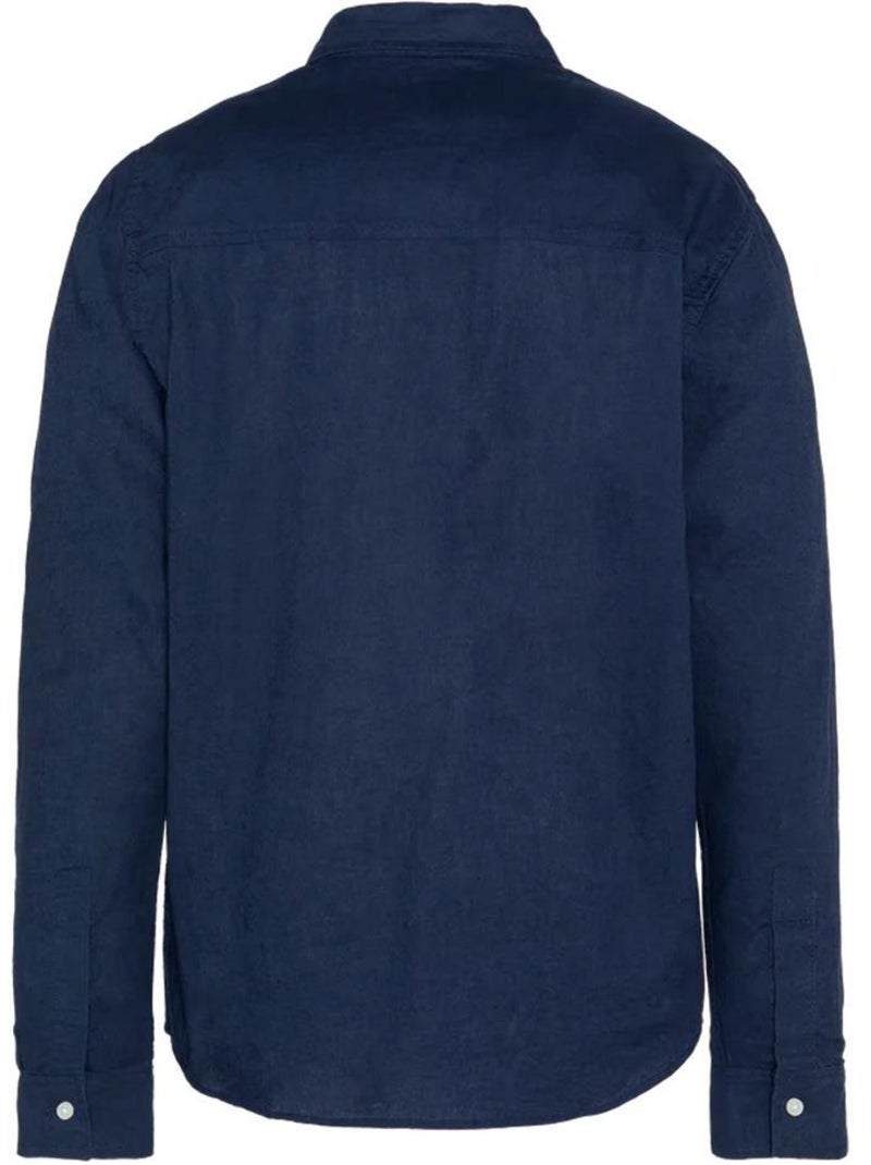 Chemise Homme Schott Bleu marine - Kiabi