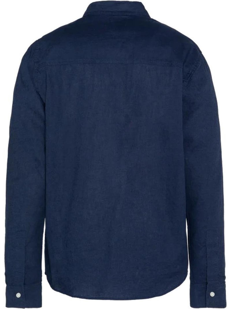 Chemise Homme Schott Bleu marine - Kiabi