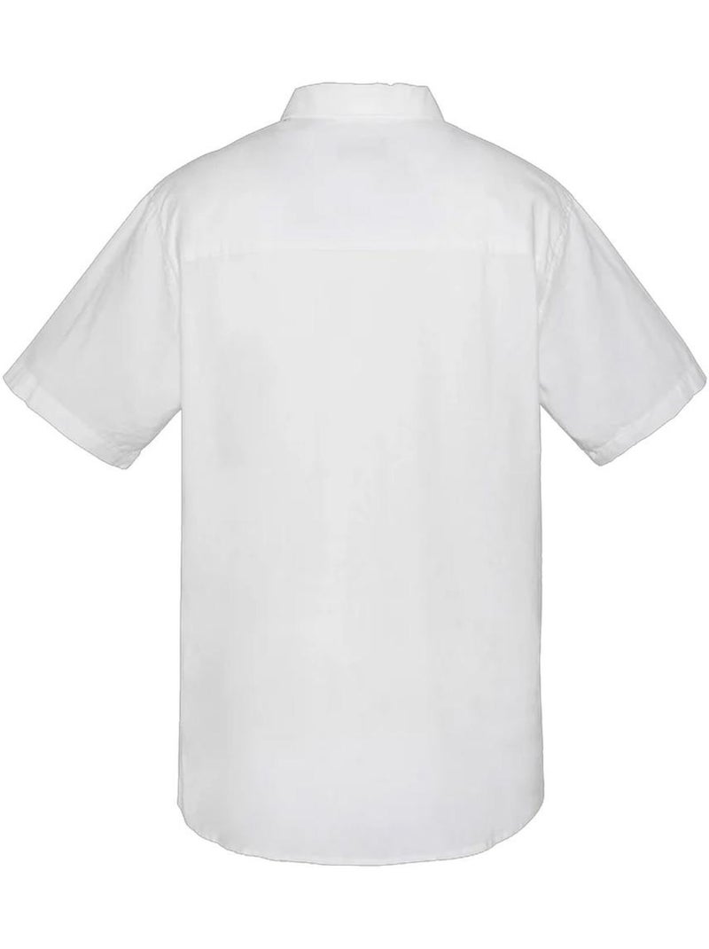 Chemise Homme Schott Ecru - Kiabi