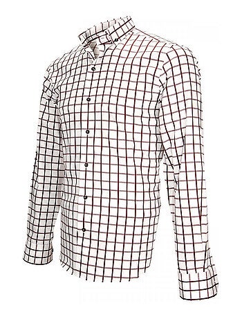 Chemise homme sport coupe cintrée MATTONELLA Emporio balzani Marron , 40