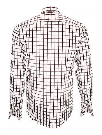 Chemise homme sport coupe cintrée MATTONELLA Emporio balzani Marron , 40