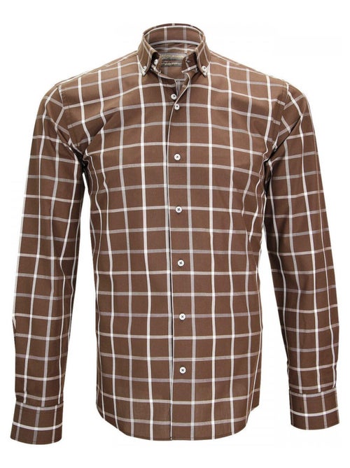 Chemise homme sport coupe cintrée MATTONELLA Emporio balzani - Kiabi Chemise homme sport coupe cintrée MATTONELLA Emporio balzani - Kiabi