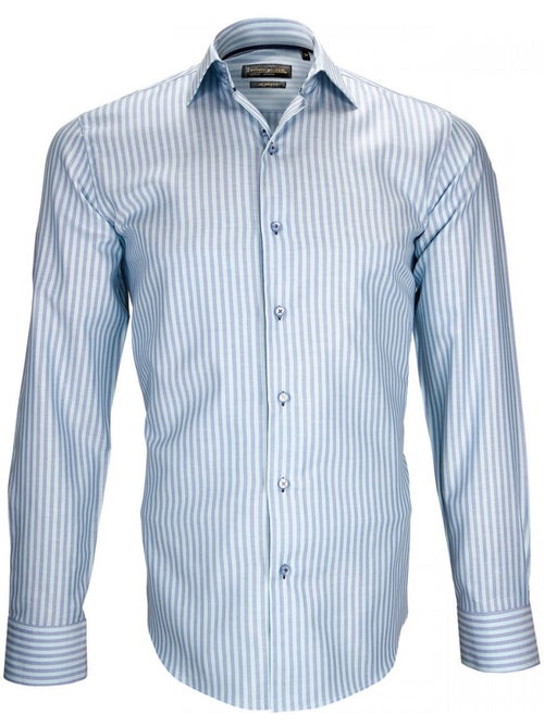 Chemise homme sport coupe cintrée TURCHESE Emporio balzani - Kiabi Chemise homme sport coupe cintrée TURCHESE Emporio balzani - Kiabi