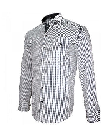 Chemise homme sport coupe droite MONTALCINO Emporio balzani