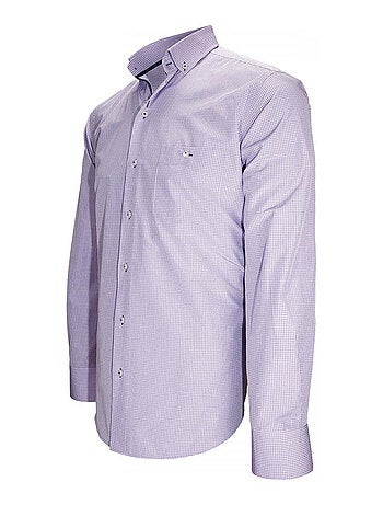 Chemise homme sport coupe droite TREVISO Emporio balzani Bordeaux , 40