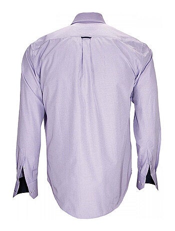 Chemise homme sport coupe droite TREVISO Emporio balzani Bordeaux , 40