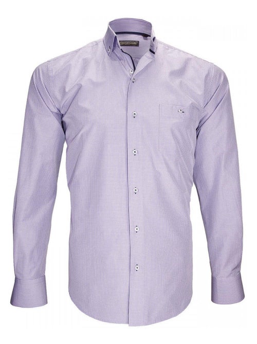 Chemise homme sport coupe droite TREVISO Emporio balzani - Kiabi