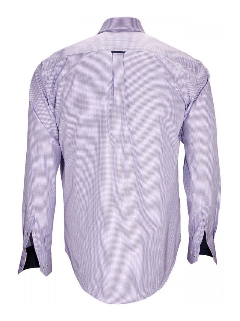 Chemise homme sport coupe droite TREVISO Emporio balzani Bordeaux - Kiabi