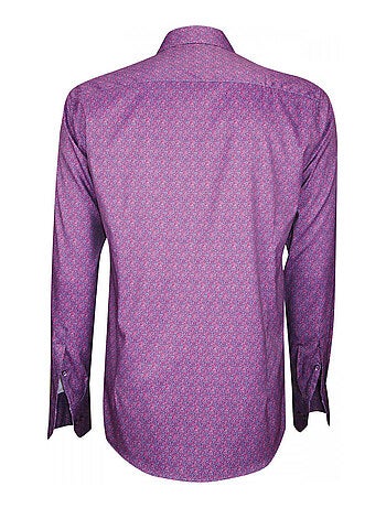 Chemise homme Stretch coupe cintrée BENEDETTO Emporio balzani Bleu , 39