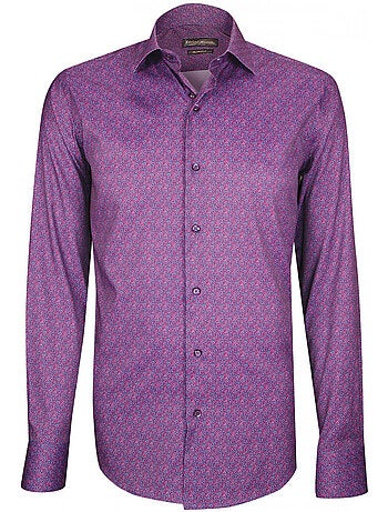 Chemise homme Stretch coupe cintrée BENEDETTO Emporio balzani