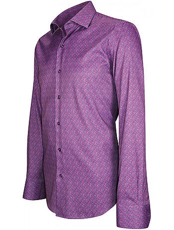 Chemise homme Stretch coupe cintrée BENEDETTO Emporio balzani