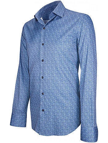 Chemise homme Stretch coupe cintrée BENEDETTO Emporio balzani