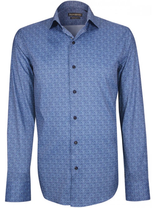 Chemise homme Stretch coupe cintrée BENEDETTO Emporio balzani - Kiabi Chemise homme Stretch coupe cintrée BENEDETTO Emporio balzani - Kiabi