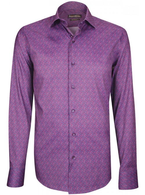 Chemise homme Stretch coupe cintrée BENEDETTO Emporio balzani - Kiabi Chemise homme Stretch coupe cintrée BENEDETTO Emporio balzani - Kiabi