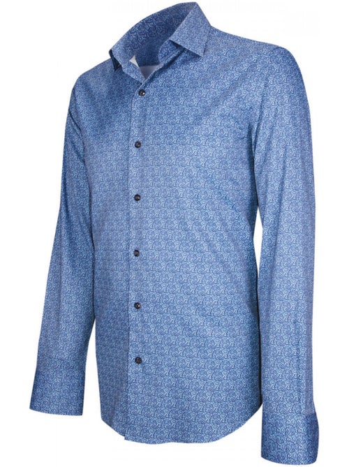 Chemise homme Stretch coupe cintrée BENEDETTO Emporio balzani - Kiabi Chemise homme Stretch coupe cintrée BENEDETTO Emporio balzani - Kiabi