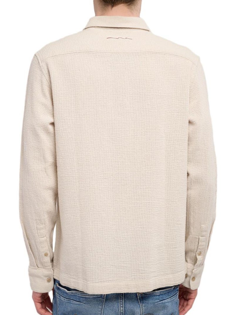 Chemise Homme Teddy Smith Beige - Kiabi