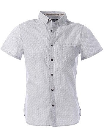 Chemise Manches Courtes Homme Teddy Smith