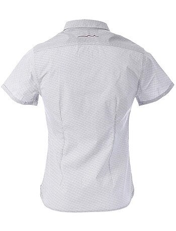 Chemise Manches Courtes Homme Teddy Smith
