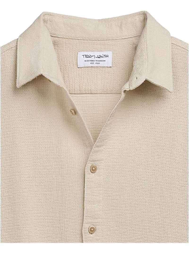 Chemise  Homme Teddy Smith Canyon Beige - Kiabi