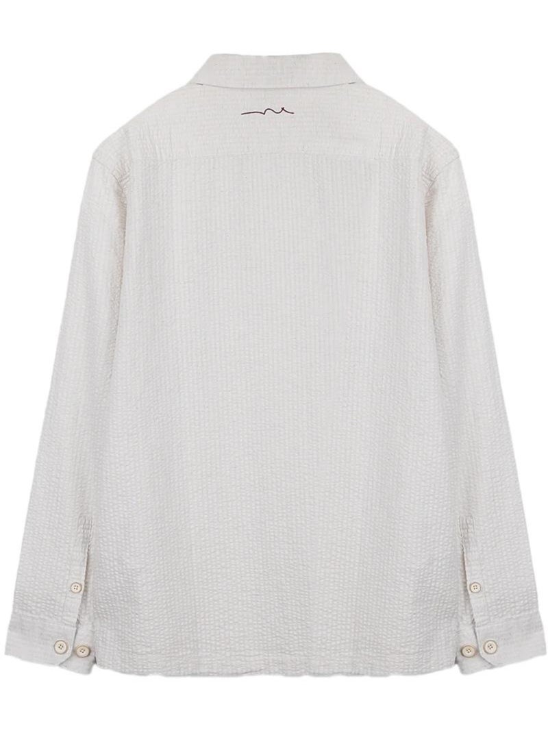 Chemise Homme Teddy Smith Ecru - Kiabi