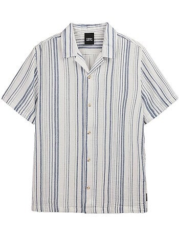 Chemise à Rayures Homme Teddy Smith