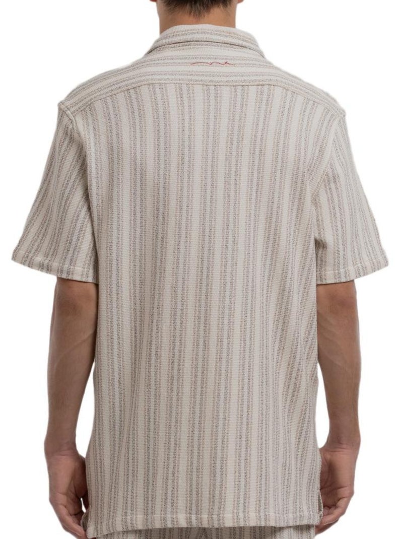 Chemise Homme Teddy Smith Ecru - Kiabi