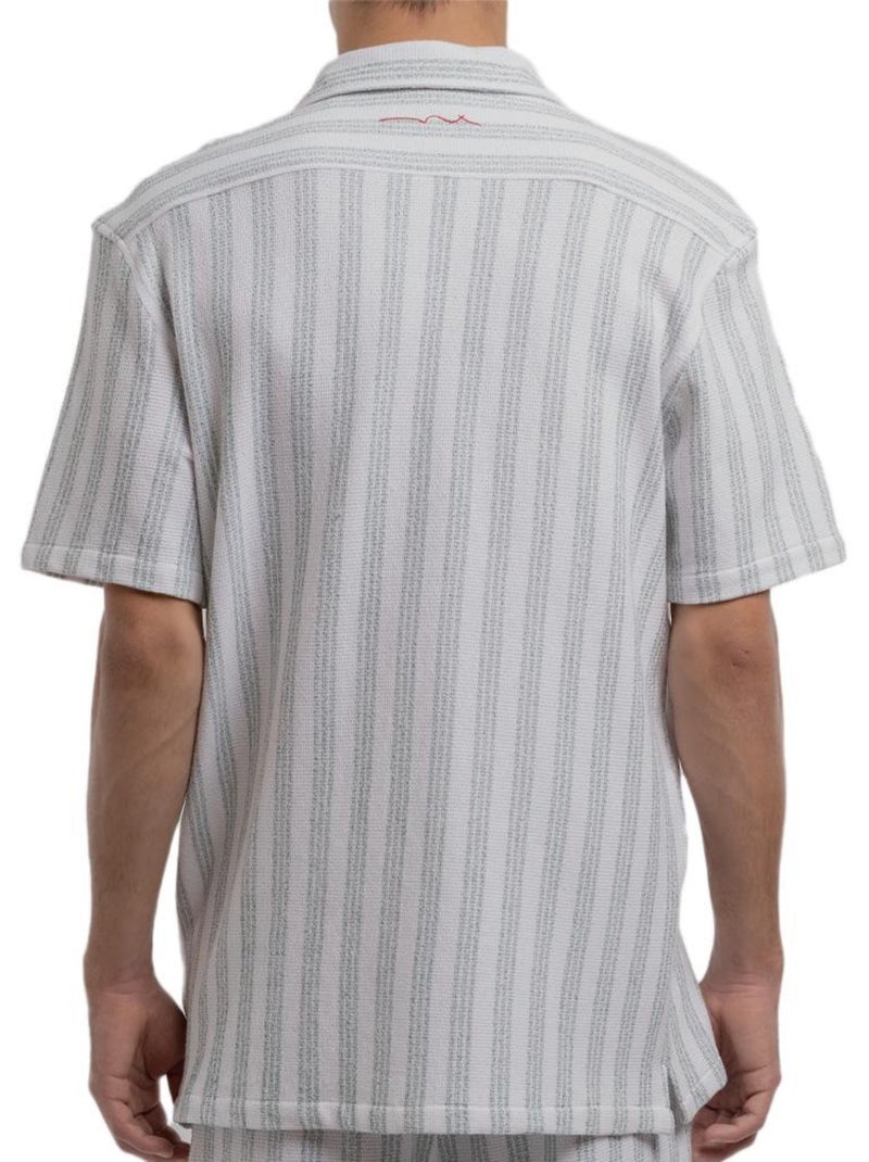 Chemise Homme Teddy Smith Ecru - Kiabi