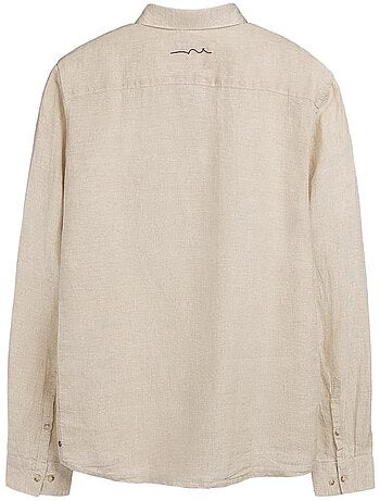 Chemise Homme Teddy Smith linen