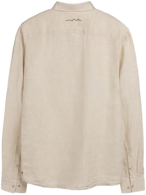 Chemise Homme Teddy Smith linen - Kiabi Chemise Homme Teddy Smith linen - Kiabi
